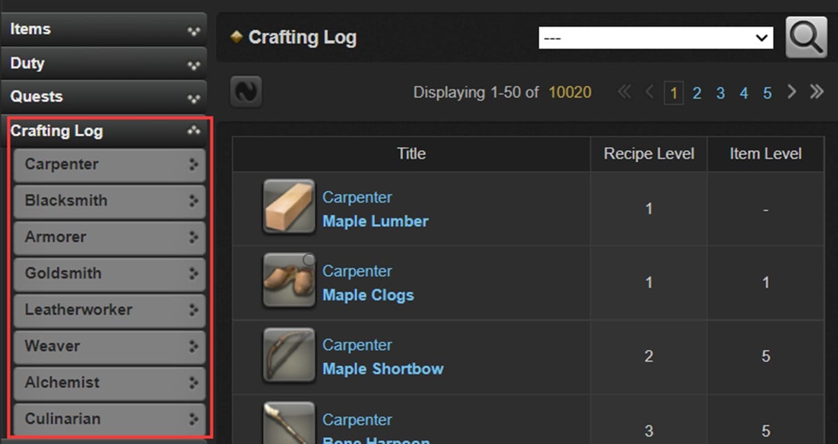 FFXIV Crafting Guide Basics For Beginners